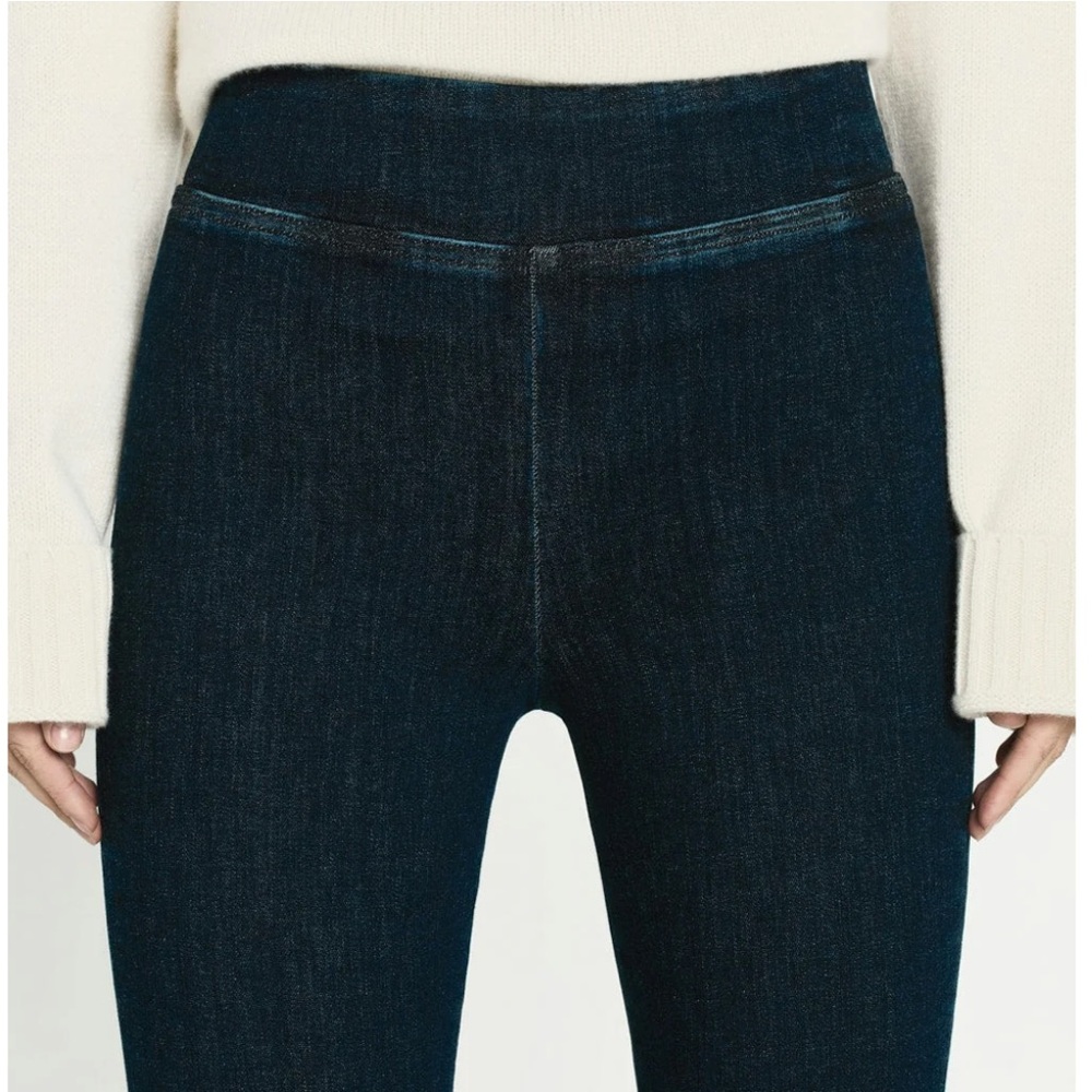 Frame Jetset Crop Mini Boot In Keller Size 1 - - image 2